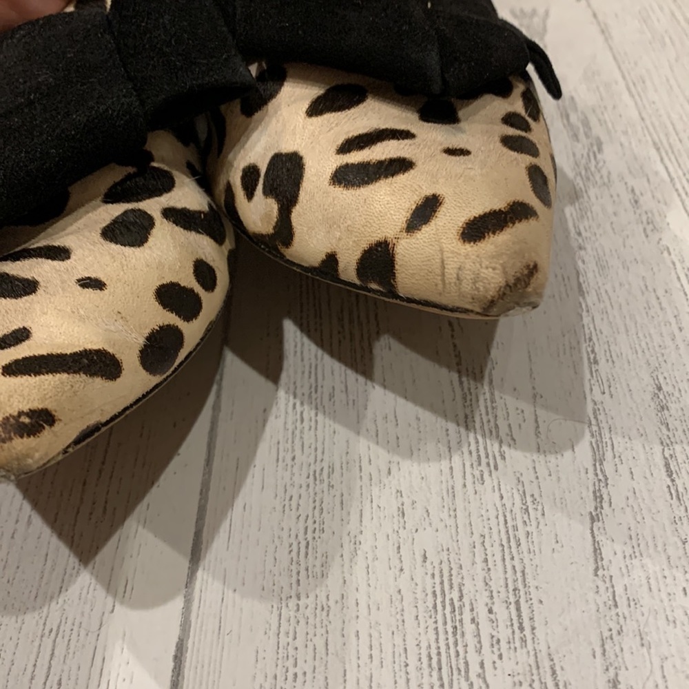 Paolo animal print flat mule size 5 - Picture 12 of 12